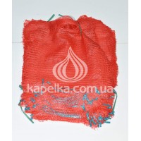 Сетка овощная 40 см * 60 см (до 20кг) 17г, красная